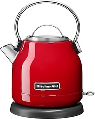 KitchenAid 5KEK1222BER Artisan Single Wall Kettle, 1.25L, Empire Red