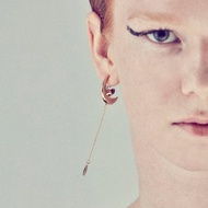 New Moon Snoeball Earrings (sailor venus)