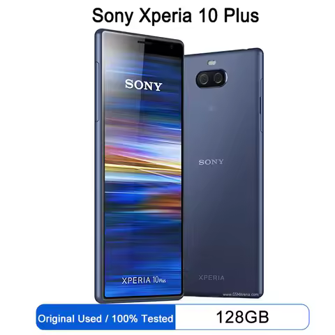 Sony Xperia 10 Plus X10P 1SIM/2SIM I4293 4G LTE Mobile Phone 6.5" IPS LCD 4G RAM 64GB ROM Snapdragon
