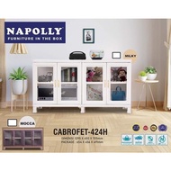 RAK TV / BUFFET TV/ LEMARI TV PLASTIK NAPOLLY CABROFET 424 H