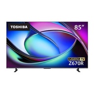 TOSHIBAทีวี 85Z670RP สมาร์ททีวี 85 นิ้ว 4K VIDAA UHD Mini LED รุ่น 85Z670RP ปี 2025