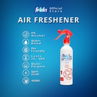 Frida 48H Air Freshener Sport [460ml] 0% Alcohol Pet-Friendly Tahan Lama Multipurpose Water-base