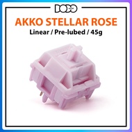 Switch Akko x HMX Stellar Rose 5 PIN Linear 45g keyboard switch Switch HMX x Akko Stellar Rose DoDo 