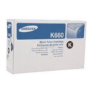 SAMSUNG CLP-K660B Black Toner (Genuine) CLP-610ND 660N 660ND 660
