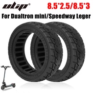 Dnqry7ยางรถยนต์แบบแข็ง Skuter Listrik Ulip 8.5*2.5/3 "เหมาะสำหรับ Dualtron Mini &amp; Speedway Leger (Pro) Ruer ยางออฟโรดป้องกันการแทงอุปกรณ์จักรยานสำหรับเด็ก