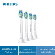 PHILIPS หัวแปรงสีฟันไฟฟ้า (สีขาว) รุ่น HX9024/67
