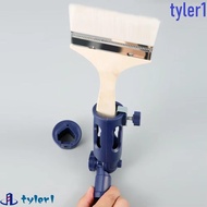 TYLER1 Paint Brush Extender, Multi-Angle Adjustable Angle Paint Brush Clip, Multifunctional Valve Fi