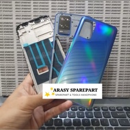 BackDoor Housing Fullset Side Bazel Frame Lcd Coaster Oppo A54 Lcd Oppo A54