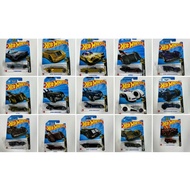 Hotwheels Batman Many Models - Arkham Asylum - Robin - Dark Knight TV Series Batmobile Batman v Supe