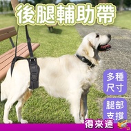 [Dog Back Foot Support Strap] Back Leg Auxiliary Strap Rehabilitation Auxiliary Strap Old Dog Auxili