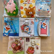 台灣直送🍄多款出清✨布甸狗 Esther Bunny 角落生物 露營車 我不是胖虎 Kanahei 鬆弛熊 玉桂狗 Doraemon 叮噹 多拉A夢 翠兒 Looney Tunes icash 吊飾 