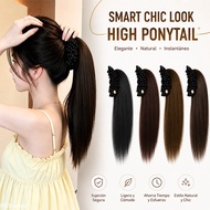 Wilburtay Fake ponytail 45cm long, comes with a convenient clip to attach in high places