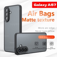 For Samsung A57 A37 5G 2026 Translucent Matte Phone Case Casing SamsungA57 SamsungA37 A17 A07 A56 A3