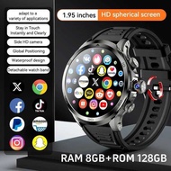 Oril H19 Smart Watch 10.0 Smartwatch With 190° Rotary Camera GPS WIFI 1.95inch Larger Amoled Screen 