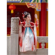 Princess Hanfu 2026 Children Baby Antique Super Fairy Chinese Dress Girl Chinese Style Performance S