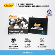 [ Installation Provided ] NS60S | NS60LS | NS60 | NS60L | 60B24 Century Continental MF (SDFC) Car Battery Bateri Kereta