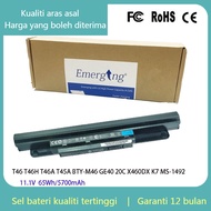 11.1V BTY-M46 Laptop Battery For MSI X-slim X460 X460DX-006US X460DX-52414G64SX GE40 925T2015F