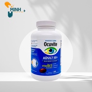 Viên Uống Bổ Mắt Ocuvite Lutein 150 viên của Mỹ dành cho người trên 50 tuổi