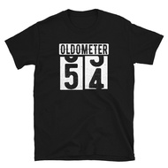 Birthday Turning 54 Years For Men Oldometer 53-54 T-Shirt