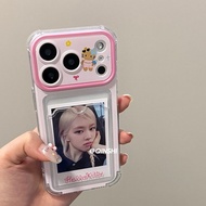 Simple Hello Kitty Girl Pink Case hp Vivo V40 Lite Y29 5G Y19S Pro Y22 Y15 Y17 Y35 Y21S Y36 4G Y15S 