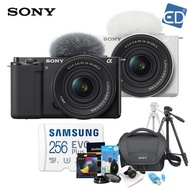 Sony | โซนของแท ZV-E10/16-50mm/128G+กระเปาโซนแบบครบชด/ED (ZV-E10K E PZ 16-50mm F3.5-5.6 OSS II)