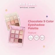 Jill Leen Chocolate 9 Color Eyeshadow Palette Jillleen 巧克力九色眼影盘
