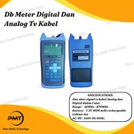Db Meter Digital Dan Analog Tv Kabel