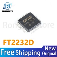 1-10Pcs /Lot New FT2232 FT2232D USB to serial control QFP48 chip IC in Stock Wholesale