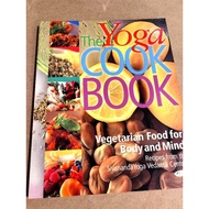 The Yoga Cook Book Vegetarian Food For Body And Mind Healthy Recipe Cooking Book By  Sivananda Yoga 