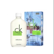 《包順豐櫃》Ck One Reflections EDT by Calvin Klein 100ML / Fragrance for Men & Women / 中性香水 / Pour Homme e