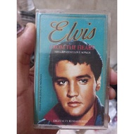 Elvis Presley Cassette Tape - From The Heart - His The Greatest Love Songs