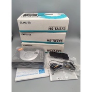 New Old Stock AIWA TA273 Cassette player Walkman with V061 Headphones