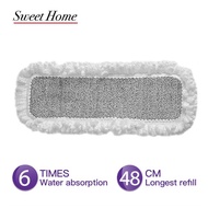 Supamop Super Flat mop head refill /6 times water absorption size:48x18cm