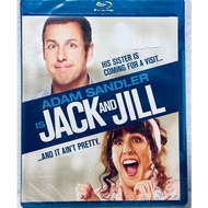 Blu-ray : Jack and Jill (2011) " Adam Sandler Al Pacino "