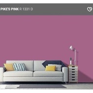 Nippon Paint Weatherbond Flex - PIKE'S PINKR 1331 D - 5L