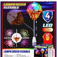 Mitsuyama LED Disco Light MS-351 Flexible Disco Light