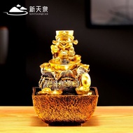 FENG SHUI WATER FOUNTAIN TABLE TOP WATER FEATURES DECORATION