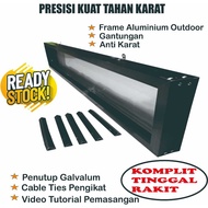 Frame running text 16 x 32 / 20cm x 40cm