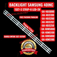 BACKLIGHT SAMSUNG 40INC UA40J5000 40J5100 40J5200 40J5202 40J5250 3btg