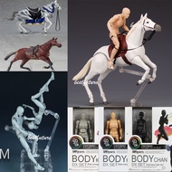 SH Figuarts Body Kun Chan DX Figma Horse Action Figure Play Art Model Figurine Doll Collection Ornam