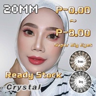 【BIG】Crystal 20MM Contact Lens/Color Lens Original Korea Lens (No Degree/DEGREE )