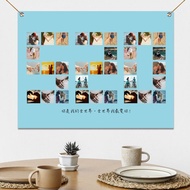 客製化 照片掛布