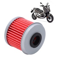 Engine Oil Filter Element Round 15412‐MGS‐D21 Motorcycle Filter for Motorbike