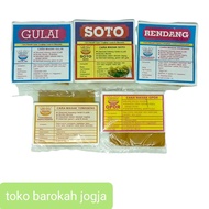 Small Saqura Powdered Spices - Rendang Soto Goulash Tongseng Opor