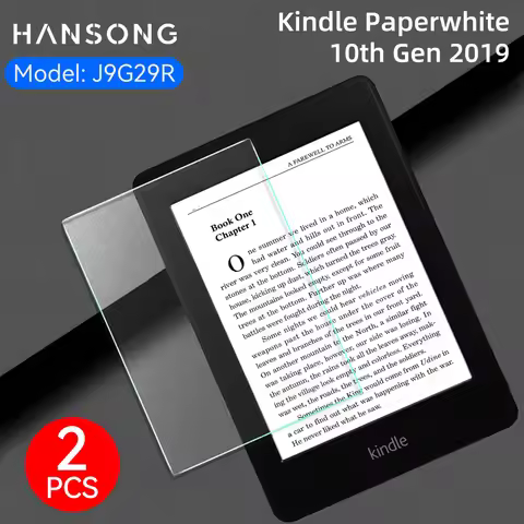 2Pcs Tempered Glass For Kindle 10th Generation 2019 For Kindle 6 inch 10th Generation Screen Protect