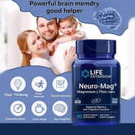 Life Extension Neuro-Mag Magnesium threonate brain activity 90pcs capsule