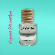Layana Non-Alcoholic Chocolate Aroma Car and Room Perfume