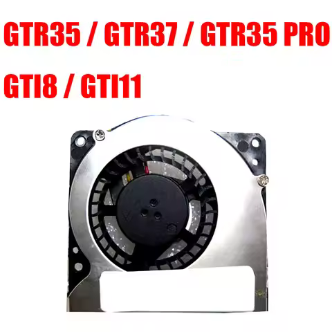 Replacement Mini PC CPU Fan For Beelink GT-R GTR35 GTR37 / GTR PRO GTR35-PRO / GTI GTI8 GTI11 GTI8-B