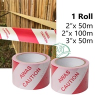 50mm/70mm AWAS Red White Film