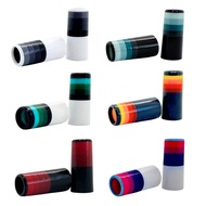 For Golf Iron Wedge Club Tip .355 6# Gradient Color 10pcs Hard Golf Shaft Sleeve Ferrules
